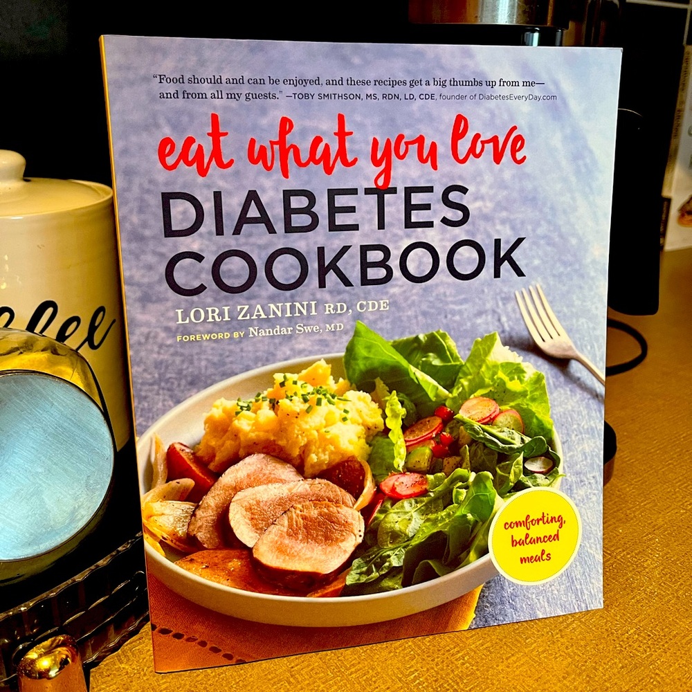Eat What You Love Diabetes Cookbook